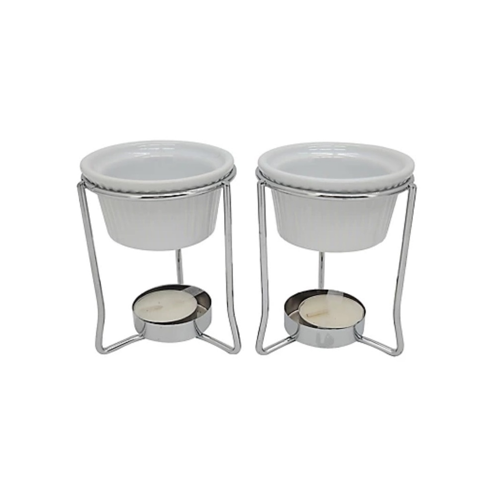 Simply Essential Set of 2 Butter Warmers